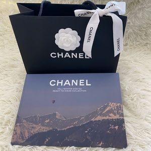 Chanel Table Book (only paper bag for sale)